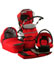 Hauck Infinity Travel System Red inc pk 8 Carry