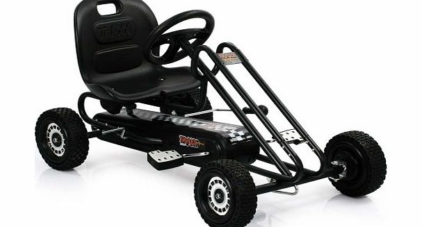 Hauck Lightning Go Cart Titan (Black)