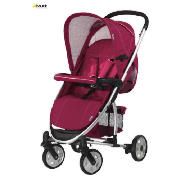 Malibu Pushchair, Plum