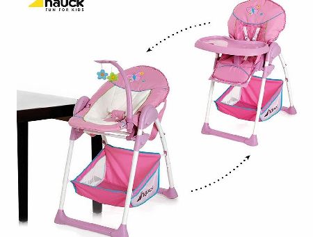 Hauck Sit N Relax Highchair Butterfly