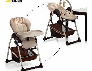 Hauck Sit N Relax Highchair Zoo 2014