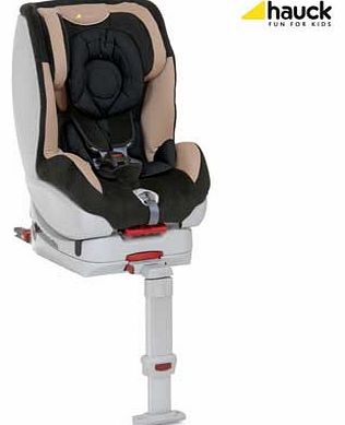 Hauck Varioguard Car Seat - Black & Beige