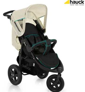 Viper Pushchair - Caviar/Beige