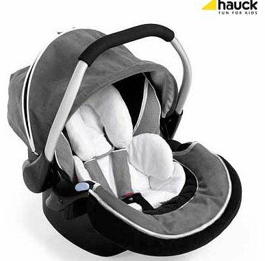 Zero Plus Select Car Seat - Black & Silver