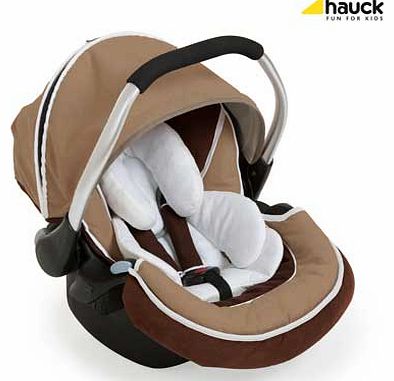 Zero Plus Select Car Seat - Brown & Beige