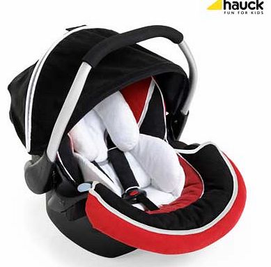 Zero Plus Select Car Seat - Red & Black