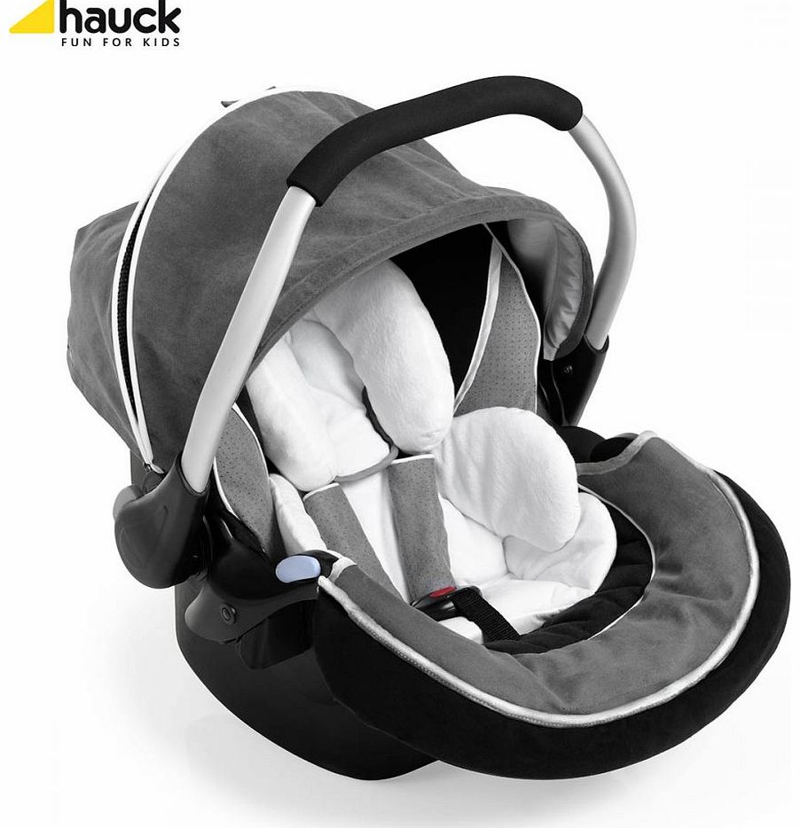 Zero Plus Select Carseat Black/Silver 2014