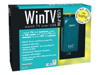 Hauppauge WinTV FM USB TV/FM Radio Capture Ext