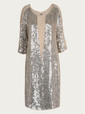 dresses silver