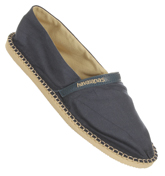 Alp H Origine Navy Canvas Espadrilles