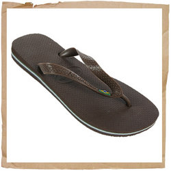 Brasil Flip Flop Brown