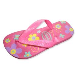 Junior Flores Flip Flops - Bubblegum