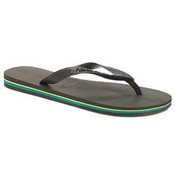 Havaianas Male Brasil Manmade Upper in Black
