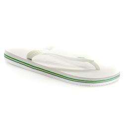 Havaianas Male Brasil Manmade Upper in White