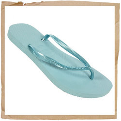 Slim Flip Flop Baby Blue