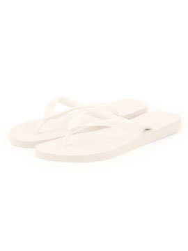 Havaianas White Top Flip Flops