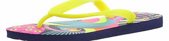 Womens Fun Fashion Sandals 4115514 Navy Blue 6/7 UK, 41/42 EU