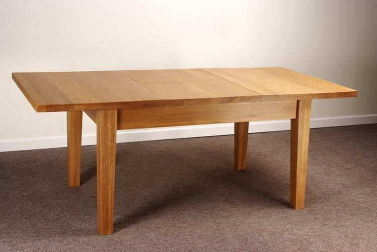 Oak Paris Extending Dining Table -