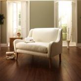 haven Chair - Velvet Feel Smokey Ash - Light leg stain