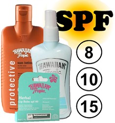 Hawaiian Tropic Holiday Selection