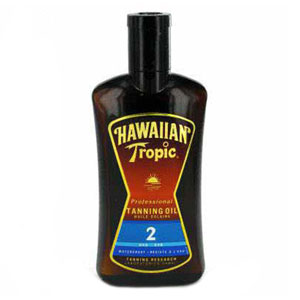 Professional Tanning Oil (SPF2) 200ml