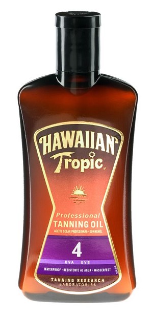 Professional Tanning Oil SPF4