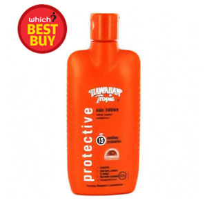 Hawaiian Tropic Protective Sun Lotion (SPF15) 200ml