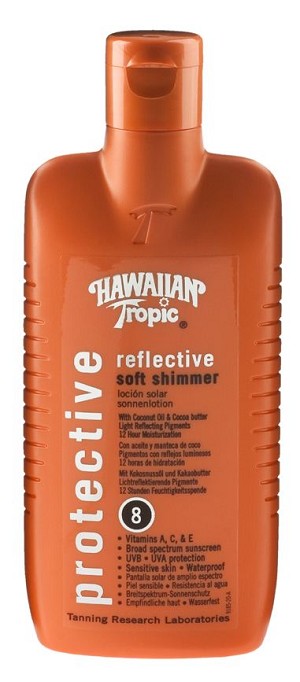 Reflective Shimmer Lotion SPF8