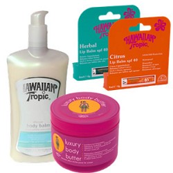 Hawaiian Tropic Skin Care Pack