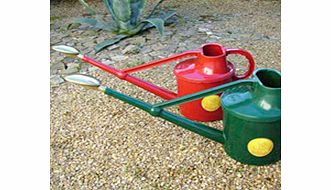 Haws Green Watering Can