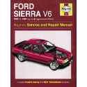 Haynes Ford Sierra V6 (82 - 91) up to J