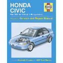 Haynes Honda Civic (Nov 91 - 96) J to N