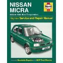 Haynes Nissan Micra (93 - 99) K to T