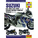 Haynes Suzuki GSX-R750- GSX-R1100 (85 - 92)- GSX600F- GSX750F- GSX1100F (Katana) Fours (88 - 96)