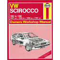 Haynes Volkswagen Scirocco (82 - 90) up to H