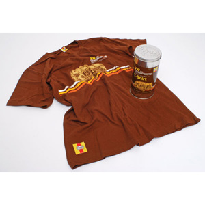 VW Camper T-shirt - Brown