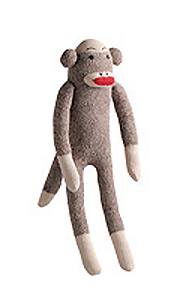 Happy Pet Sock Pal Monkey