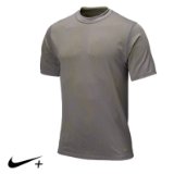 NIKE Plus Short Sleeve Mapped Mens Crew , L