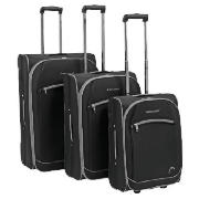 Head Holiday 3pc Trolley Set B/G