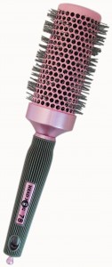 - PINK CERAMIC IONIC RADIAL BRUSH 78