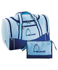 Head Visor Holdall with Wash Bag