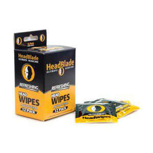 HeadBlade Refreshing Head Wipes 12pack