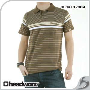 Polo T-shirts - Headworx Corkys Polo