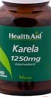 HealthAid Karela Extract 1250mg Tablets