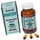 Health Aid Immutone Shark Liver Oil Capsules 1000mg x 30