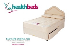 Back Care Original 1000 Single Divan