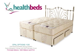 Opal Options 1100 Kingsize Divan Bed