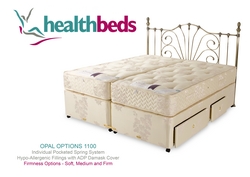 Opal Options 1100 Single Divan Bed