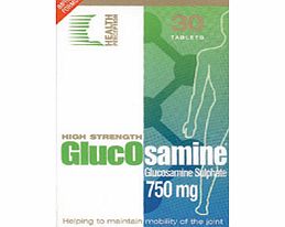 Health Perception Glucosamine Sulphate High