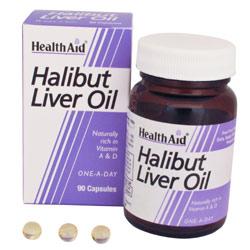 Halibut Liver Oil Capsules